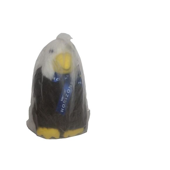 Harcourt Horizos Plushie Bald Eagle Earnest Toy New in Package - Picture 2 of 6